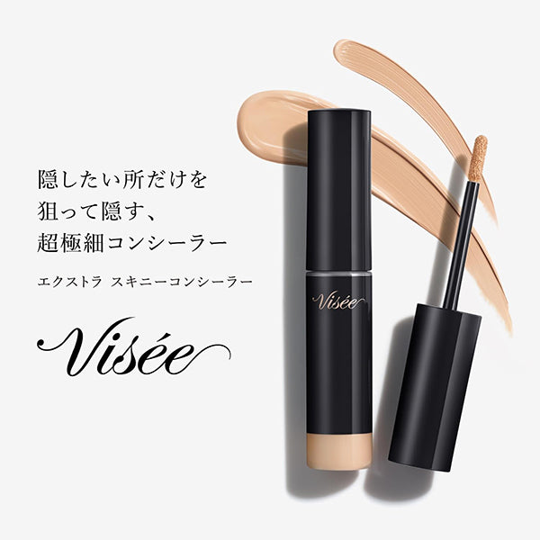 VISEE Extra Skinny Concealer, 03 Medium Beige, 4g, Fragrance-free