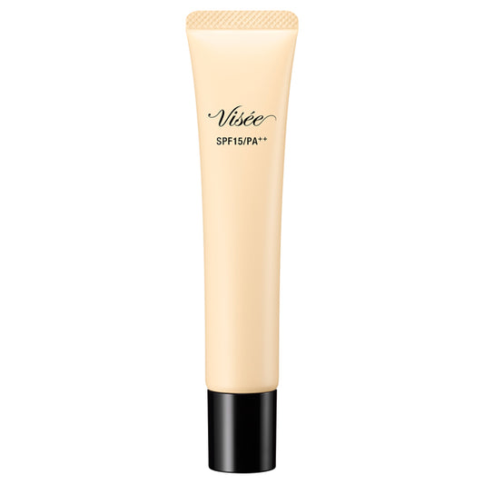 VISEE Tone Up Skin Designer (Sheer), SPF15 PA++, 20 Sheer Beige, 30g, Fragrance-free