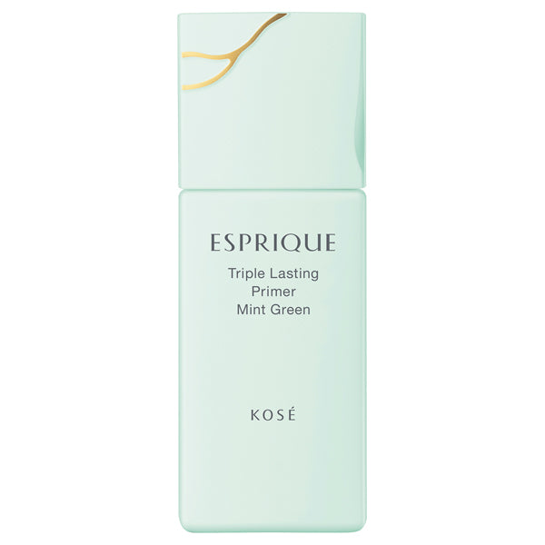 ESPRIQUE Triple Lasting Primer, SPF45 PA++++, Mint Green, 30g, Fragrance-free