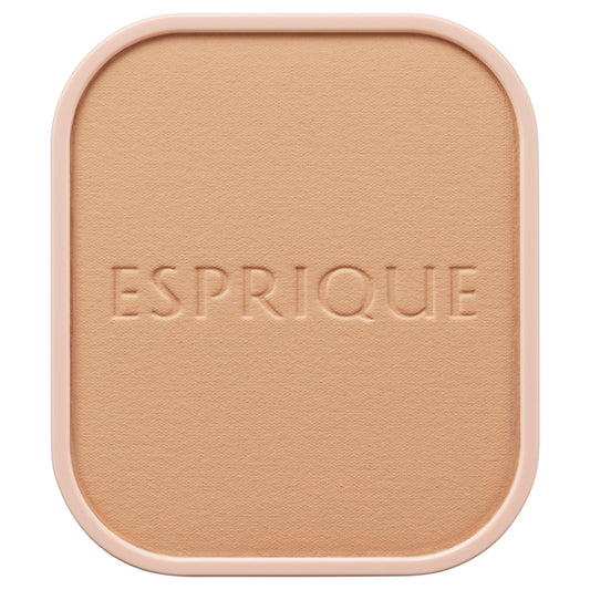 ESPRIQUE Nude Cover Long Stay Pact, SPF22 PA++, Refill, OC-415 Ocher, 9g