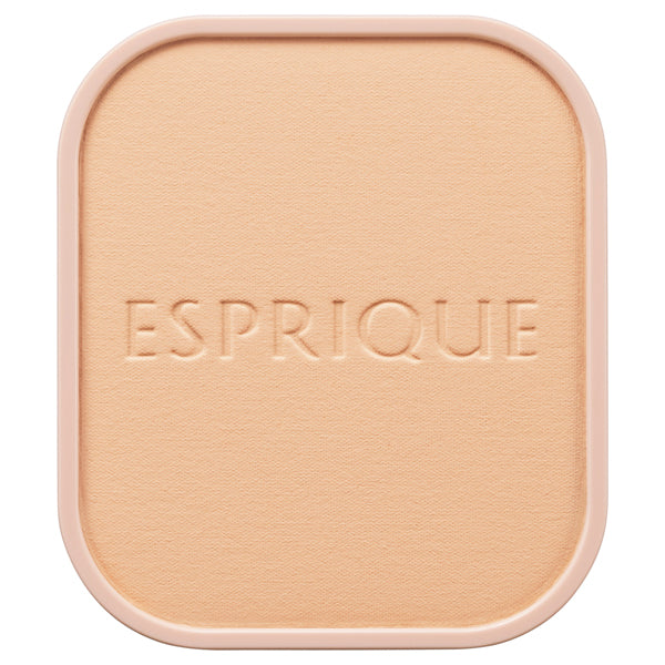 ESPRIQUE Nude Cover Long Stay Pact, SPF22 PA++, Refill, OC-400 Ocher, 9g
