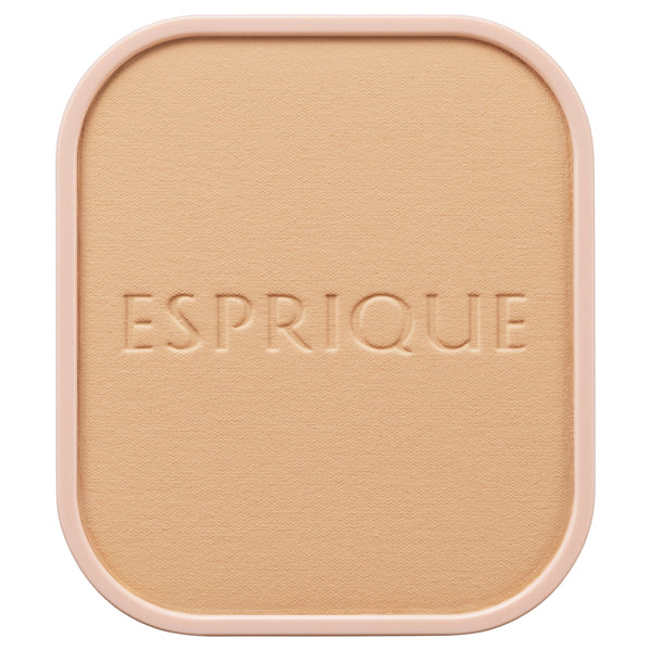 ESPRIQUE Nude Cover Long Stay Pact, SPF22 PA++, Refill, BO-310 Beige Ochre, 9g