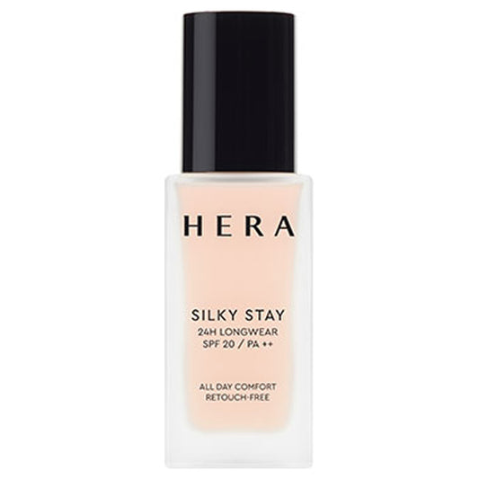 Silky Stay 24H Longwear Foundation EX, SPF20, PA++, 17C1 Petal Ivory, 30g