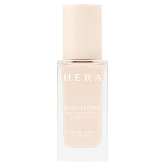 Glow Lasting Foundation, SPF22, PA++, 17C1 Petal Ivory, 30g