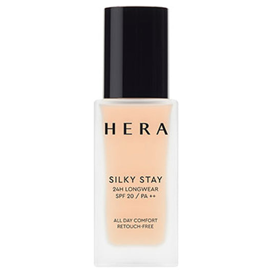 Silky Stay 24H Longwear Foundation EX, SPF20, PA++, 21C1 Rose Vanilla, 30g