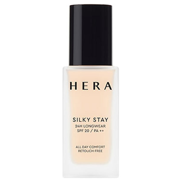 HERA Silky Stay 24H Longwear Foundation EX (Renewed) SPF20 – 17N1 Ivory, 30g