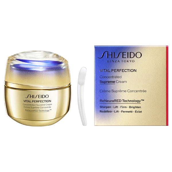 Shiseido Vital Perfection Supreme Cream Concentrate, 50g (Floral)
