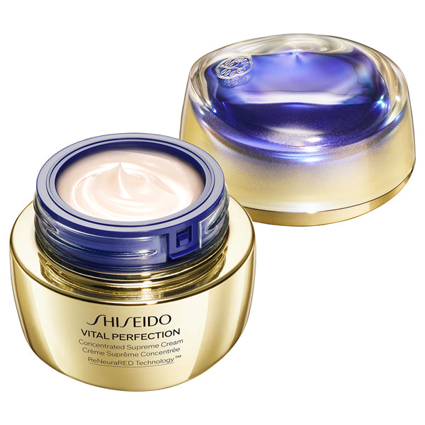 Shiseido Vital Perfection Supreme Cream Concentrate, 50g (Floral)
