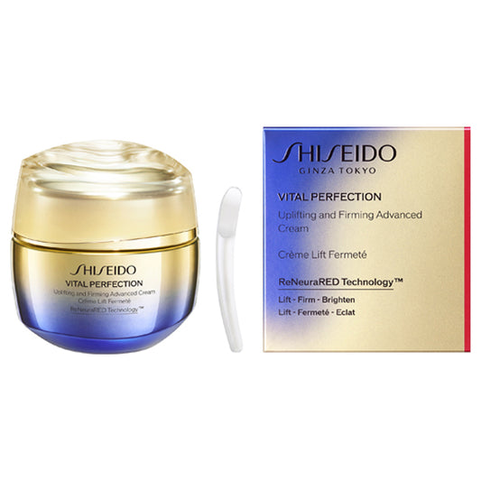 SHISEIDO Vital-Perfection Advance Cream, 50g (Floral)