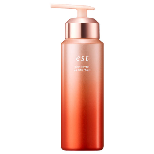est AC Purify Massage Wash, 170g, Floral green bright bouquet scent