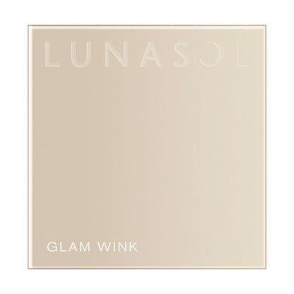 LUNASOL Glam Wink, EX10 Sunny Glow, 5.2g