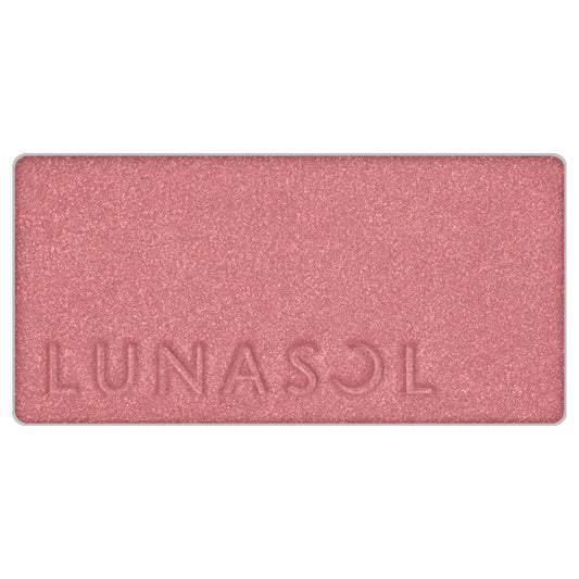 LUNASOL Coloring Sheer Cheeks (Glow), Refill, 06 Orchid Petal, 4.5g