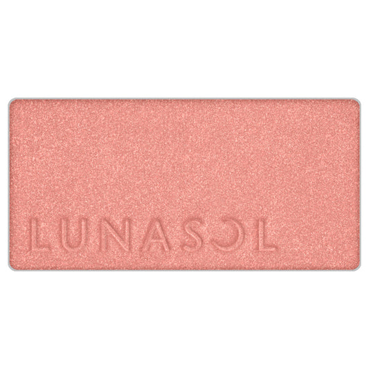 LUNASOL Coloring Sheer Cheeks (Glow), Refill, 05 Spring Breath, 4.5g