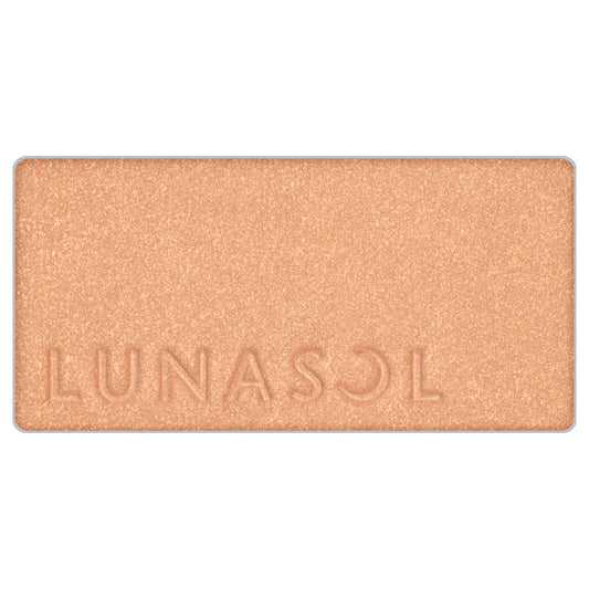 LUNASOL Coloring Sheer Cheeks (Glow), Refill, 04 Misty Veil, 4.5g