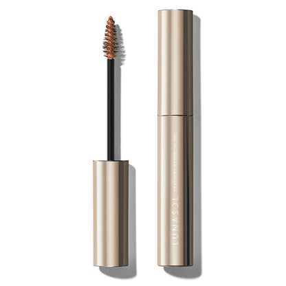 LUNASOL Feathery Eyebrow Gel, 01 Tender B rown, 6g