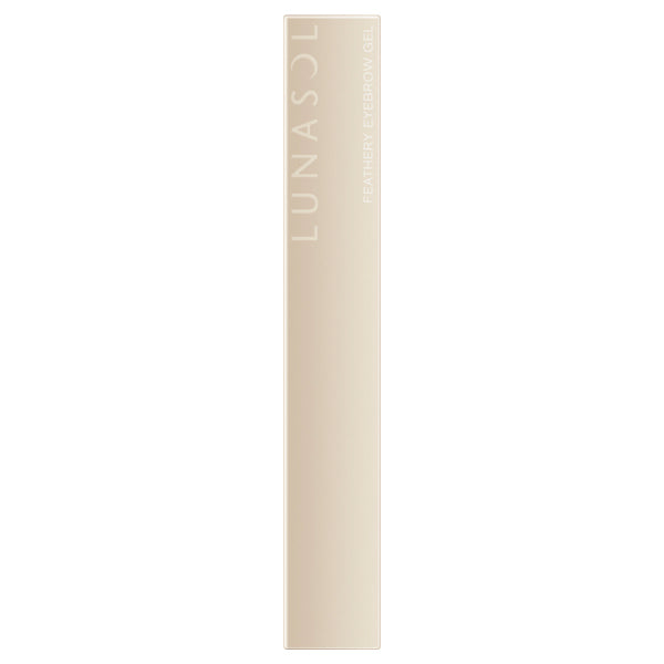 LUNASOL Feathery Eyebrow Gel, 01 Tender B rown, 6g
