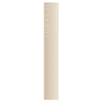 LUNASOL Feathery Eyebrow Gel, 01 Tender B rown, 6g