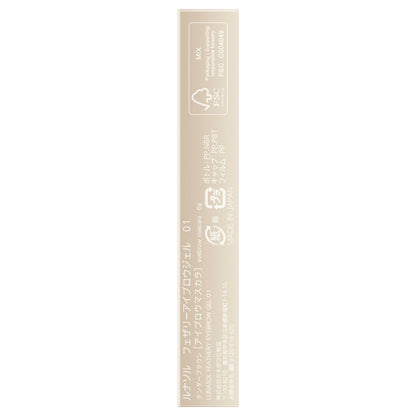 LUNASOL Feathery Eyebrow Gel, 01 Tender B rown, 6g