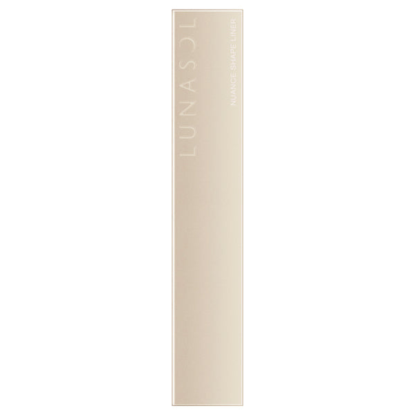 LUNASOL Nuance Shape Liner, EX03 Calming Quilt, 0.35ml