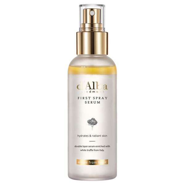 d'Alba White truffle first spray serum, 100ml