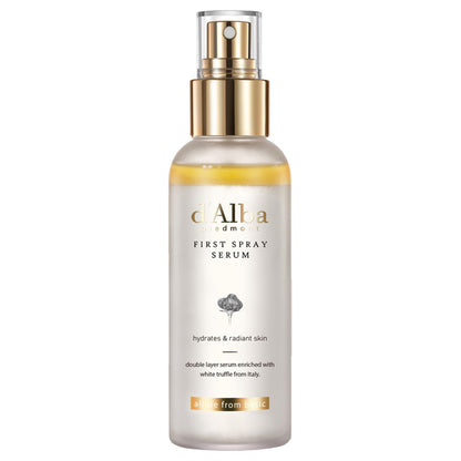 d'Alba White truffle first spray serum, 100ml