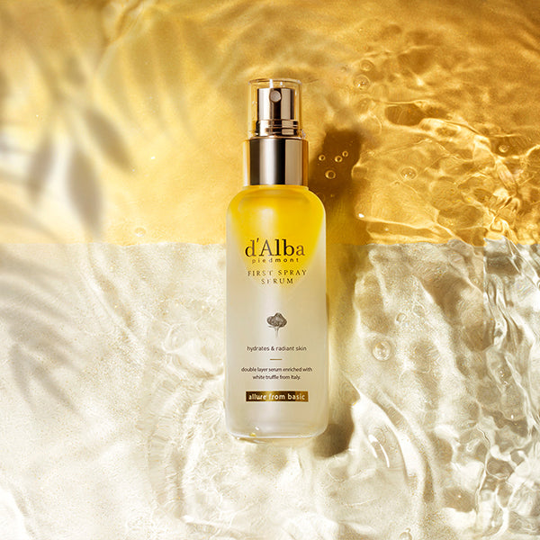 d'Alba White truffle first spray serum, 100ml