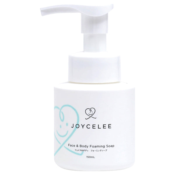 Face & Body Foaming Soap, 150ml, Silky smooth and bouncy foam, Fragrance-free
