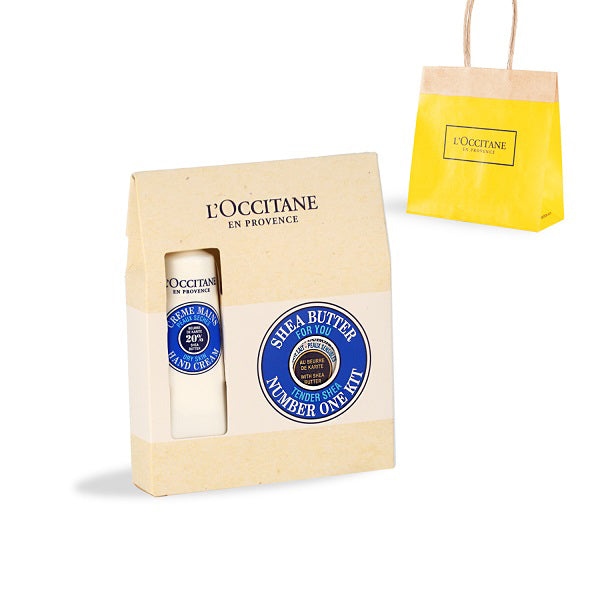 LOCCITANE Shea Number One Kit, 30ml+100g