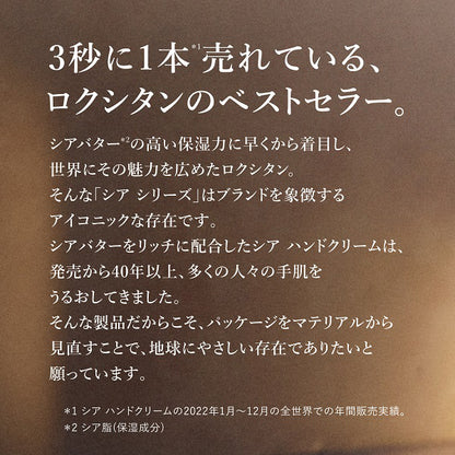 LOCCITANE Shea Number One Kit, 30ml+100g