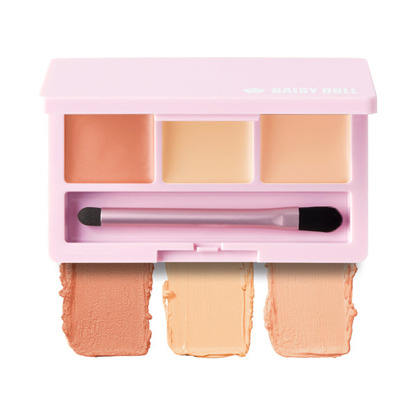 MARY QUANT Concealer Palette (R-01 Light Beige)
