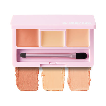 MARY QUANT Concealer Palette (R-01 Light Beige)