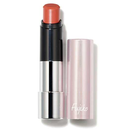Fujiko No-Lock Lip, 03 Cute Beige, 4.1g, Highly moisturizing and moisturizing
