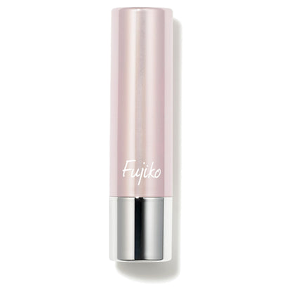 Fujiko No-Lock Lip, 02 Cute Pink, 4.1g, Highly Moisturizing and Soft