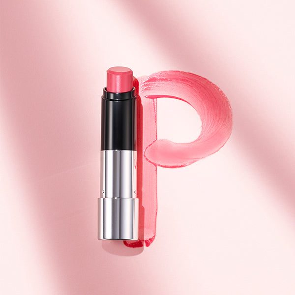 Fujiko No-Lock Lip, 02 Cute Pink, 4.1g, Highly Moisturizing and Soft