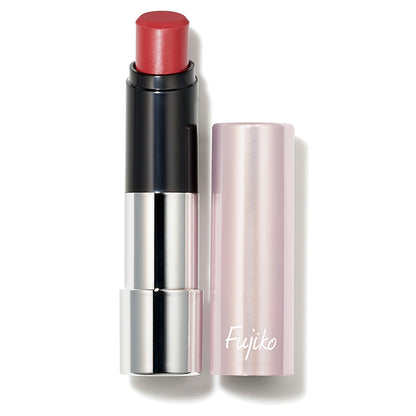 Fujiko No-Lock Lip, 01 Cute Rose, 4.1g, Highly moisturizing and moisturizing