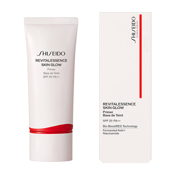 SHISEIDO Essence Skin Glow Primer, SPF25 PA++, 30g, Fragrance-free