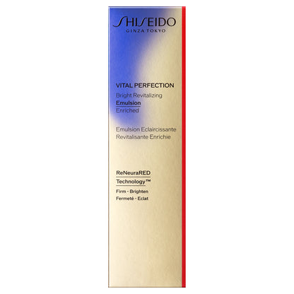 Vital Perfection Bright Revital Emulsion Enriched, 100ml, Floral