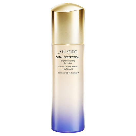 SHISEIDO Vital-Perfection Bright Revival Emulsion, 100ml (Floral)