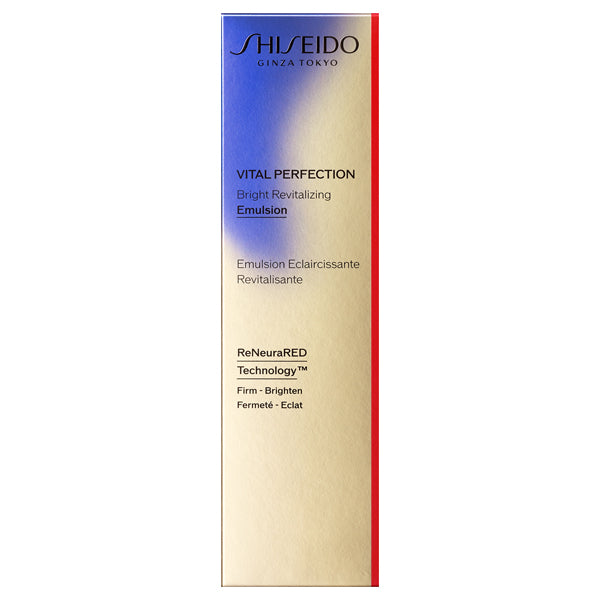 SHISEIDO Vital-Perfection Bright Revival Emulsion, 100ml (Floral)