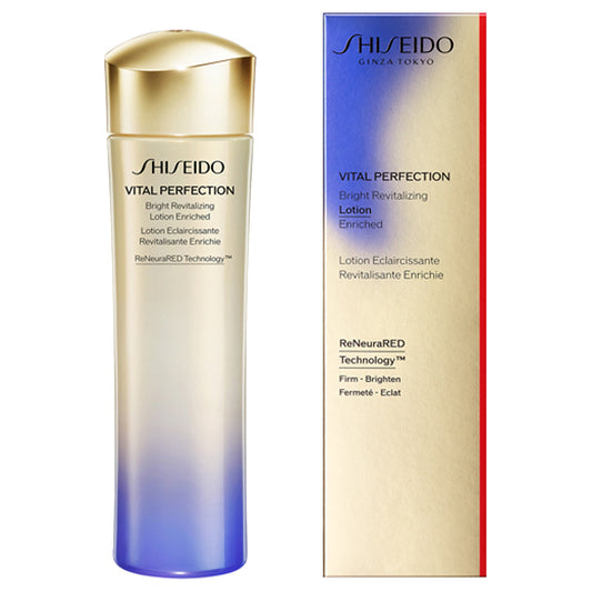 SHISEIDO Vital-Perfection Bright Revival Lotion Enriched, 150ml (Floral)