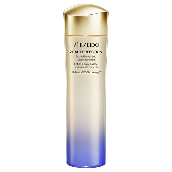 SHISEIDO Vital-Perfection Bright Revival Lotion Enriched, 150ml (Floral)
