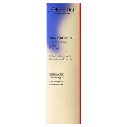 SHISEIDO Vital-Perfection Bright Revival Lotion Enriched, 150ml (Floral)