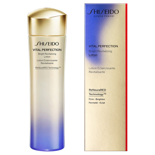 SHISEIDO Vital-Perfection Bright Revival Lotion, 150ml (Floral)