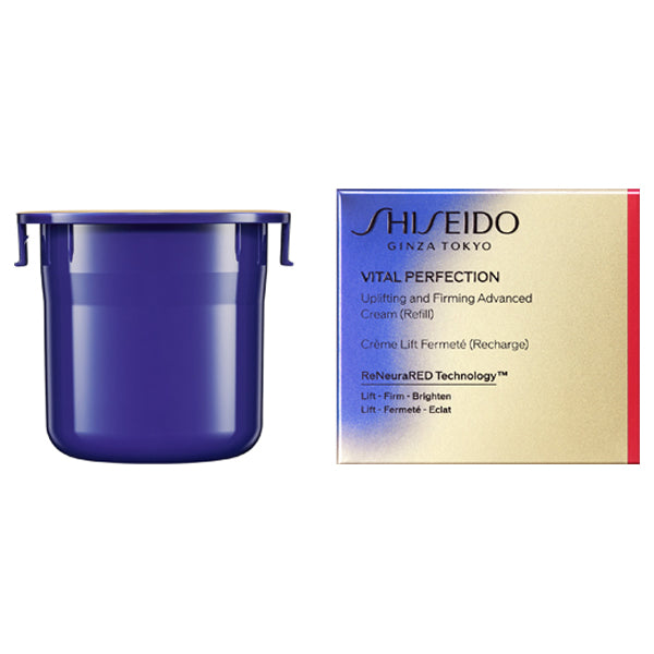 SHISEIDO Vital Perfection Advanced Cream, Refill, 50g, Floral
