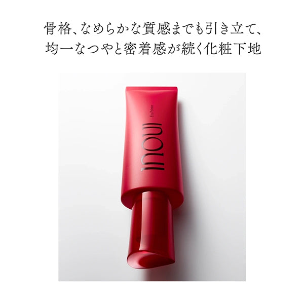 INOUI Fix primer, SPF50+ PA+++, 30g, Floral fruity chypre scent