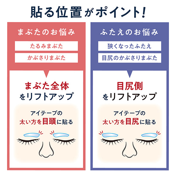 Eye Talk Adult Lift-Up Eye Tape (70 sheets)