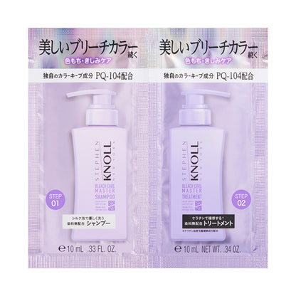STEPHEN KNOLL Bleach Care Master Trial (Herbal Fruity Floral), 10ml + 10ml