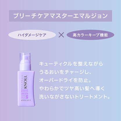 STEPHEN KNOLL Stephen Knoll Bleach Care Master Emulsion, 100ml, Herbal Fruity Floral