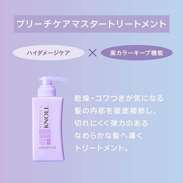 STEPHEN KNOLL Stephen Knoll Bleach Care Master Treatment, 300ml, Herbal Fruity Floral