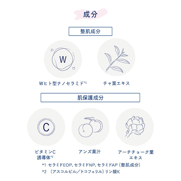 Cresque by Astalift Moisture Rich Milk, Refill, 55g, Fragrance-free